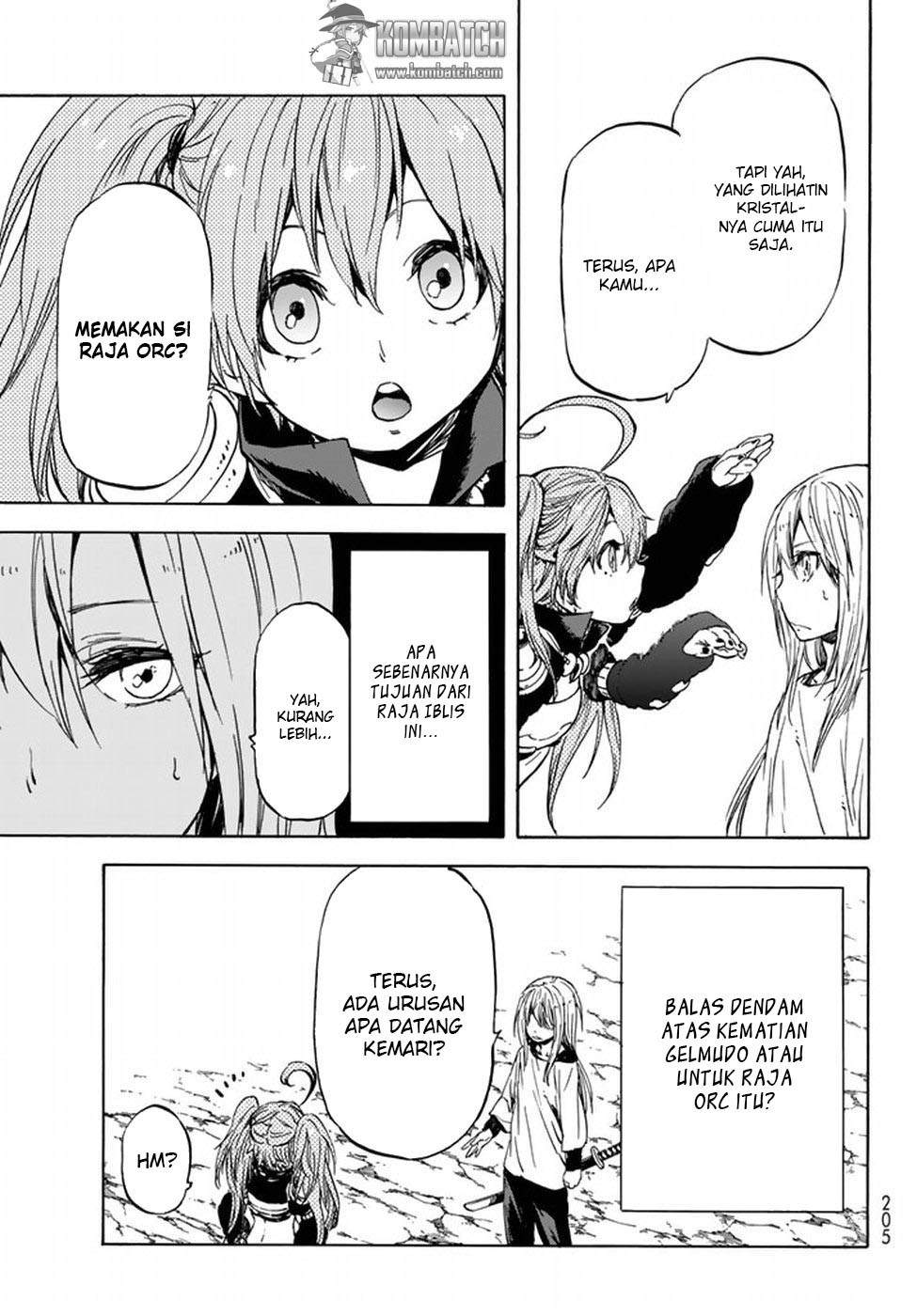 Tensei Shitara Slime Datta Ken Chapter 30 Bahasa Indonesia