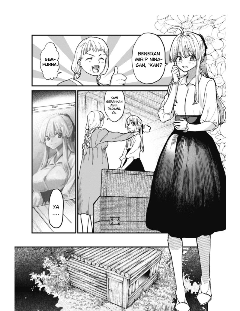 Majo no Tabitabi Chapter 06 Bahasa Indonesia