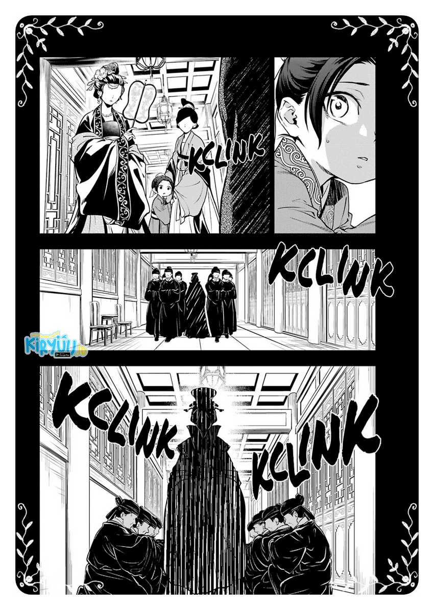 Kusuriya no Hitorigoto Chapter 55 Bahasa Indonesia