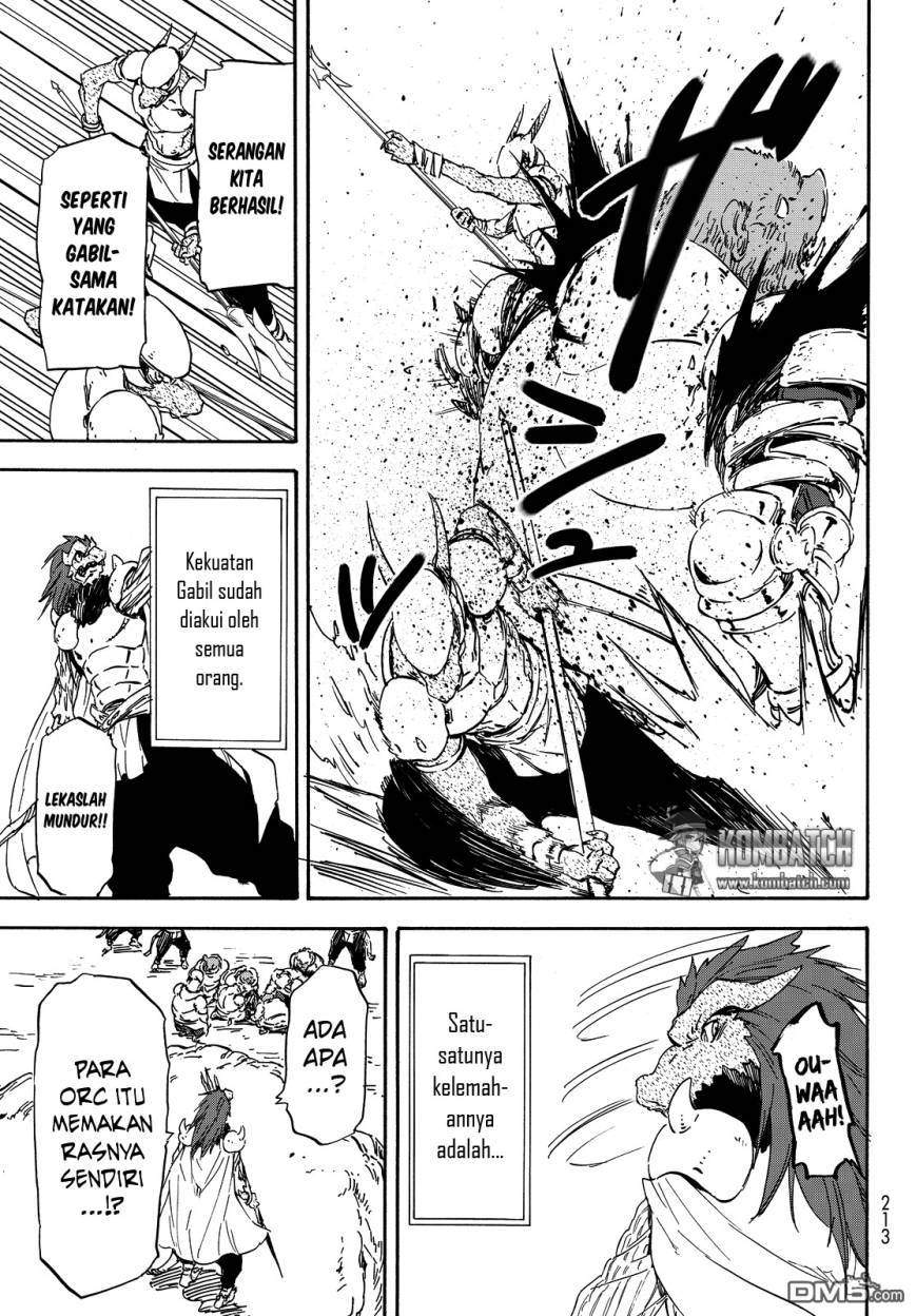 Tensei Shitara Slime Datta Ken Chapter 19 Bahasa Indonesia