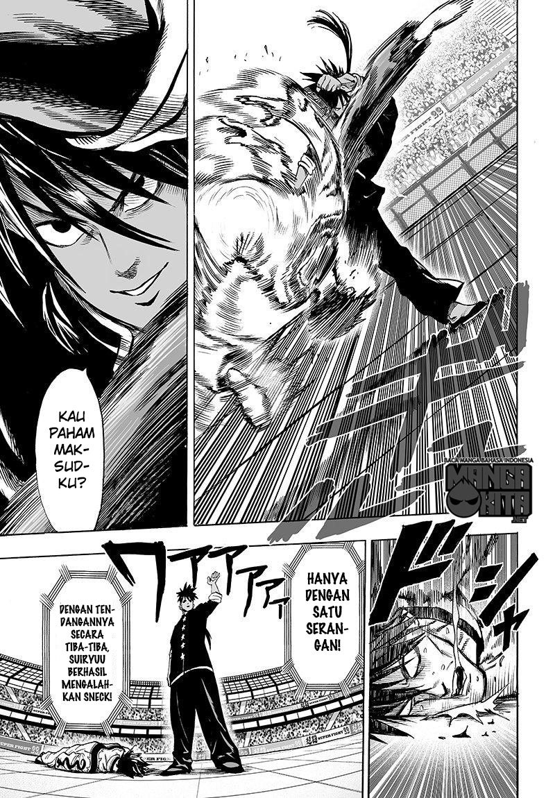 One Punch-Man Chapter 107 Bahasa Indonesia