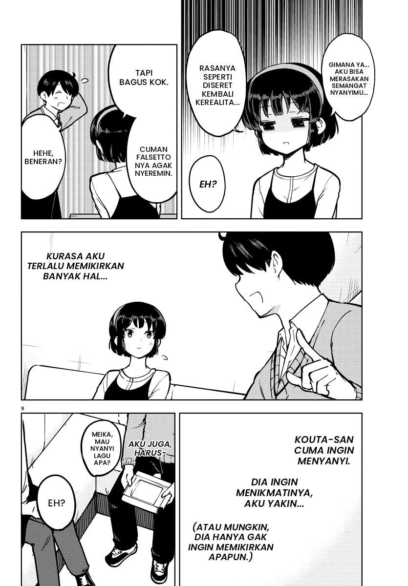 Meika-san Can’t Conceal Her Emotions Chapter 11 Bahasa Indonesia