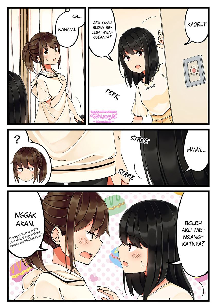 Hanging Out with a Gamer Girl Chapter 29 Bahasa Indonesia