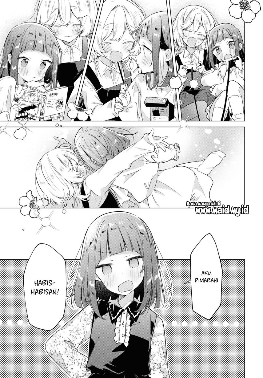 Sasayaku You ni Koi o Utau Chapter 33 Bahasa Indonesia