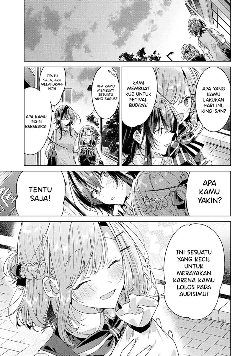 Sasayaku You ni Koi o Utau Chapter 23 Bahasa Indonesia