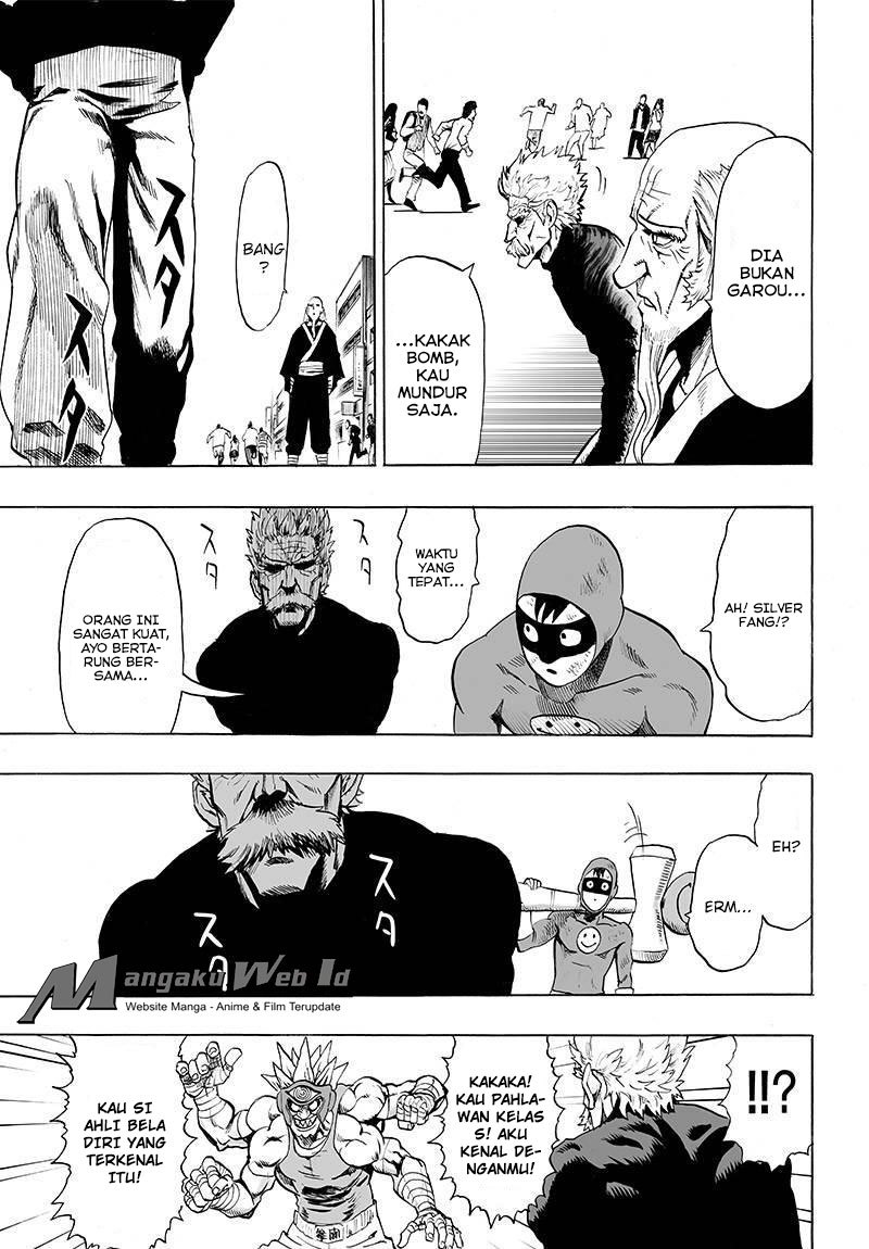 One Punch-Man Chapter 95 Bahasa Indonesia