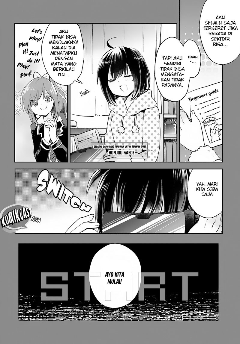 Itai no wa Iya nanode Bougyo-Ryoku ni Kyokufuri Shitai to Omoimasu Chapter 01 Bahasa Indonesia