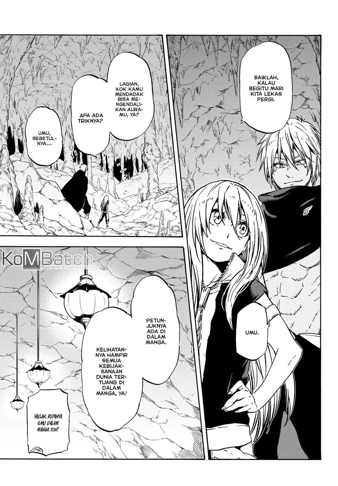 Tensei Shitara Slime Datta Ken Chapter 72 Bahasa Indonesia