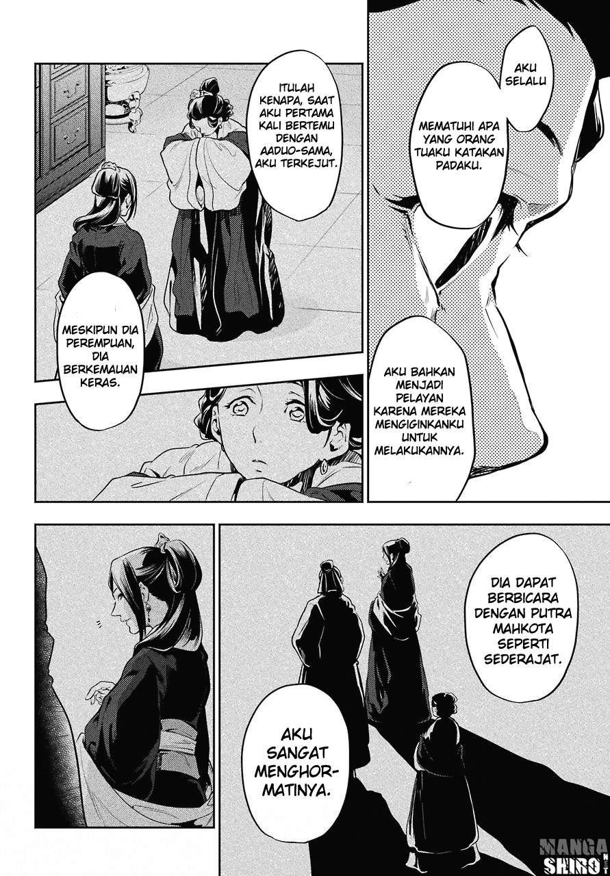 Kusuriya no Hitorigoto Chapter 17 Bahasa Indonesia