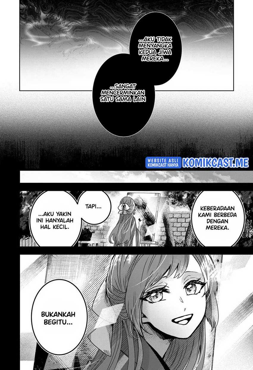 Kuchi ga Saketemo Kimi ni wa Chapter 46