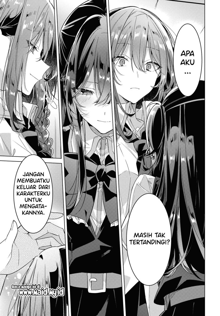 Sasayaku You ni Koi o Utau Chapter 21 Bahasa Indonesia