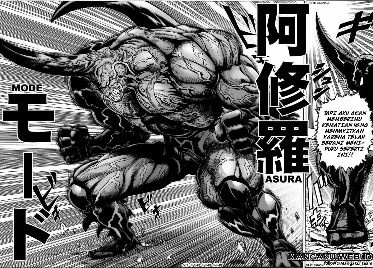 One Punch-Man Chapter 11 Bahasa Indonesia