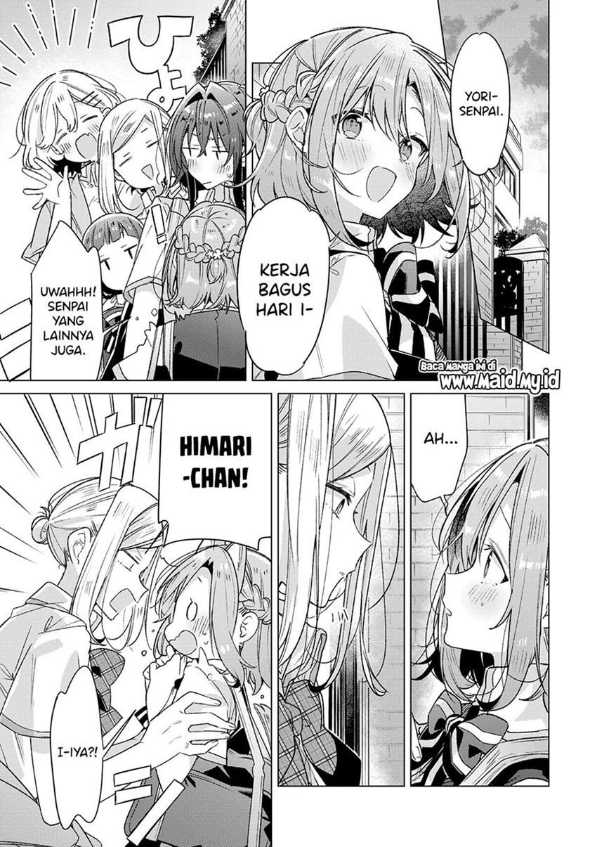 Sasayaku You ni Koi o Utau Chapter 17 Bahasa Indonesia