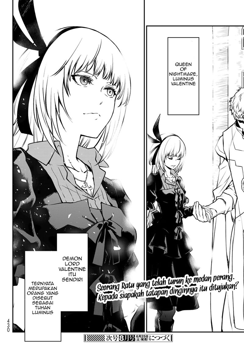 Tensei Shitara Slime Datta Ken Chapter 96 Bahasa Indonesia