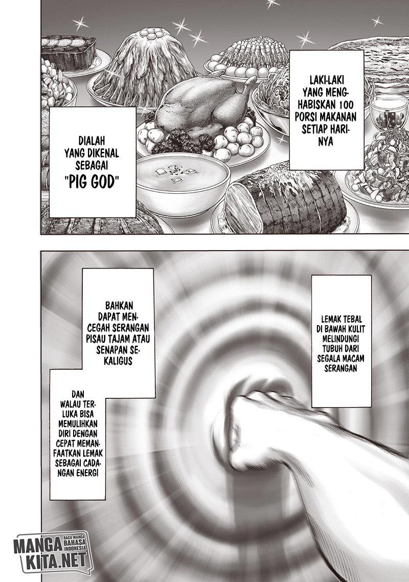 One Punch-Man Chapter 170 Bahasa Indonesia