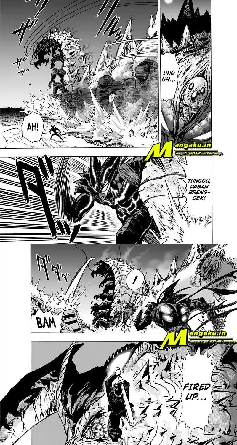 One Punch-Man Chapter 207 Bahasa Indonesia