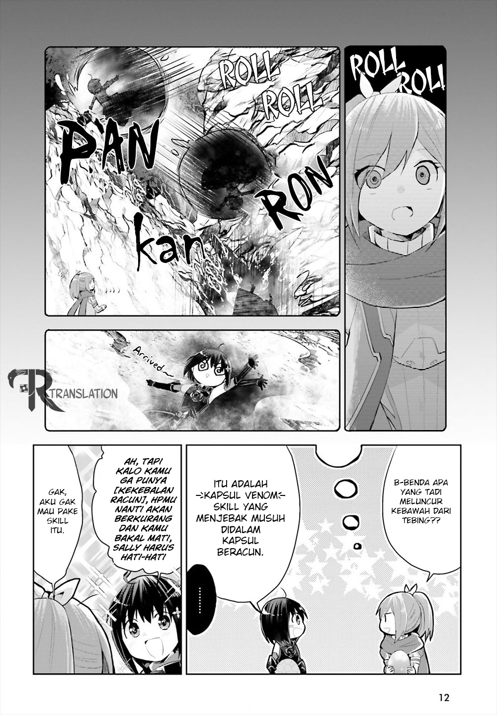 Itai no wa Iya nanode Bougyo-Ryoku ni Kyokufuri Shitai to Omoimasu Chapter 13.1 Bahasa Indonesia