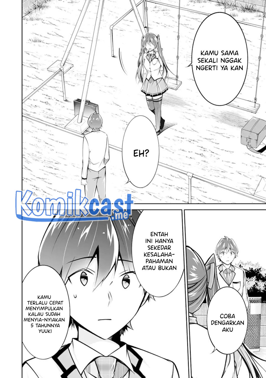 Chuuko demo Koi ga Shitai! Chapter 108 Bahasa Indonesia