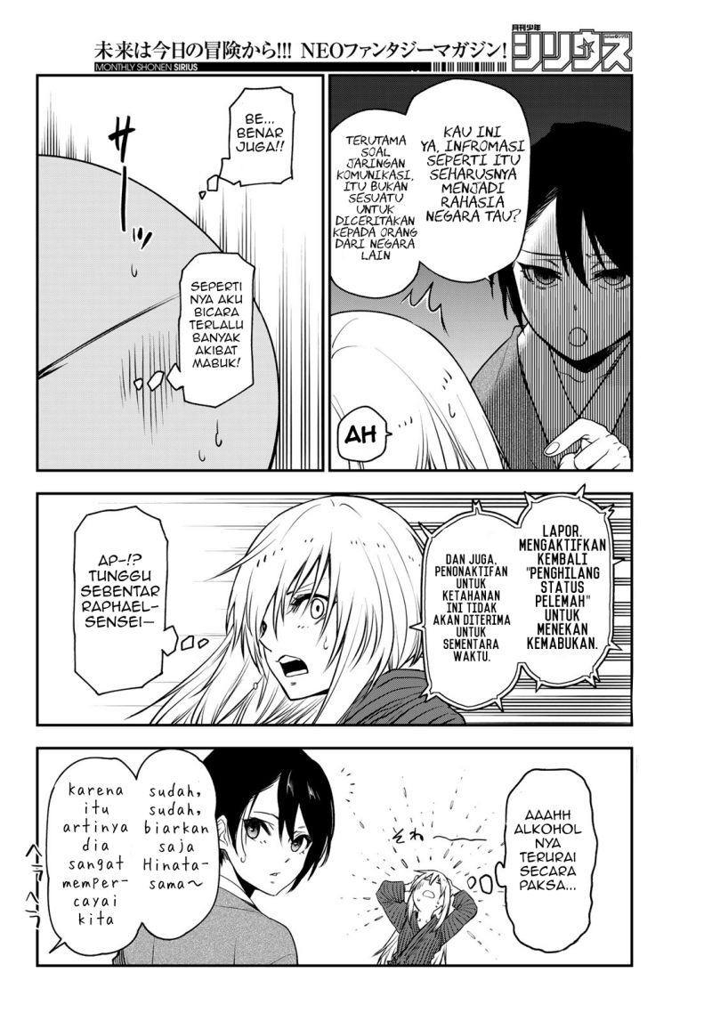 Tensei Shitara Slime Datta Ken Chapter 101 Bahasa Indonesia