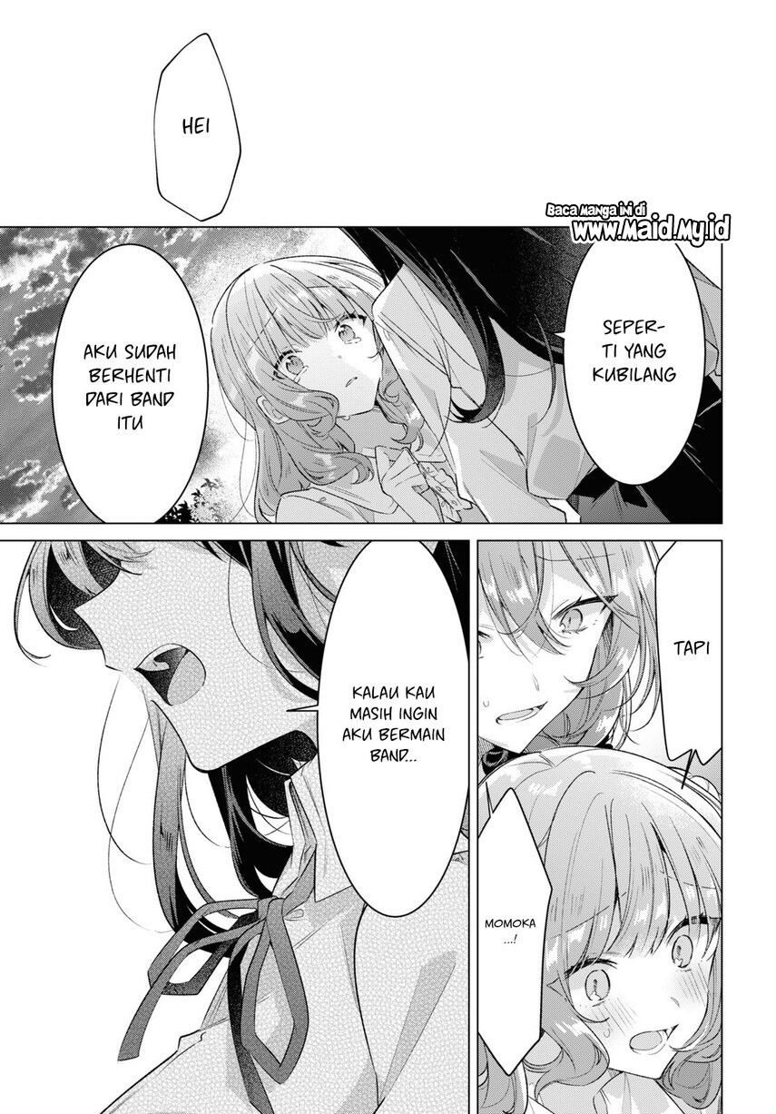 Sasayaku You ni Koi o Utau Chapter 34 Bahasa Indonesia