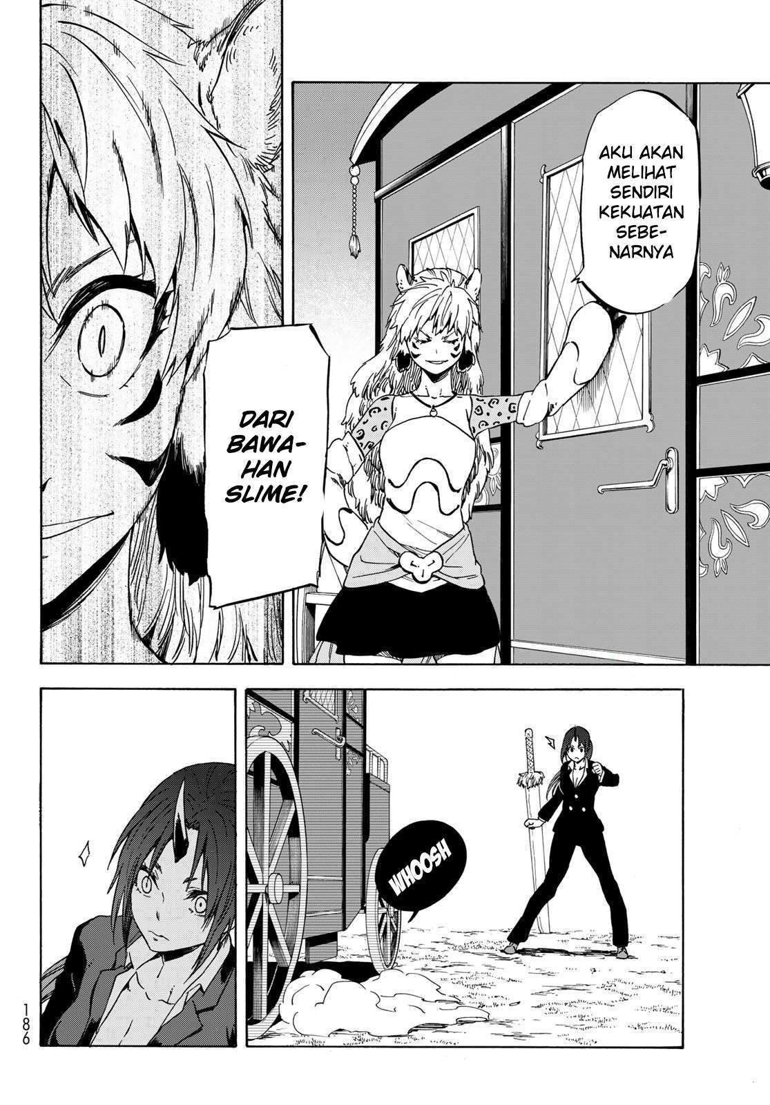 Tensei Shitara Slime Datta Ken Chapter 40 Bahasa Indonesia