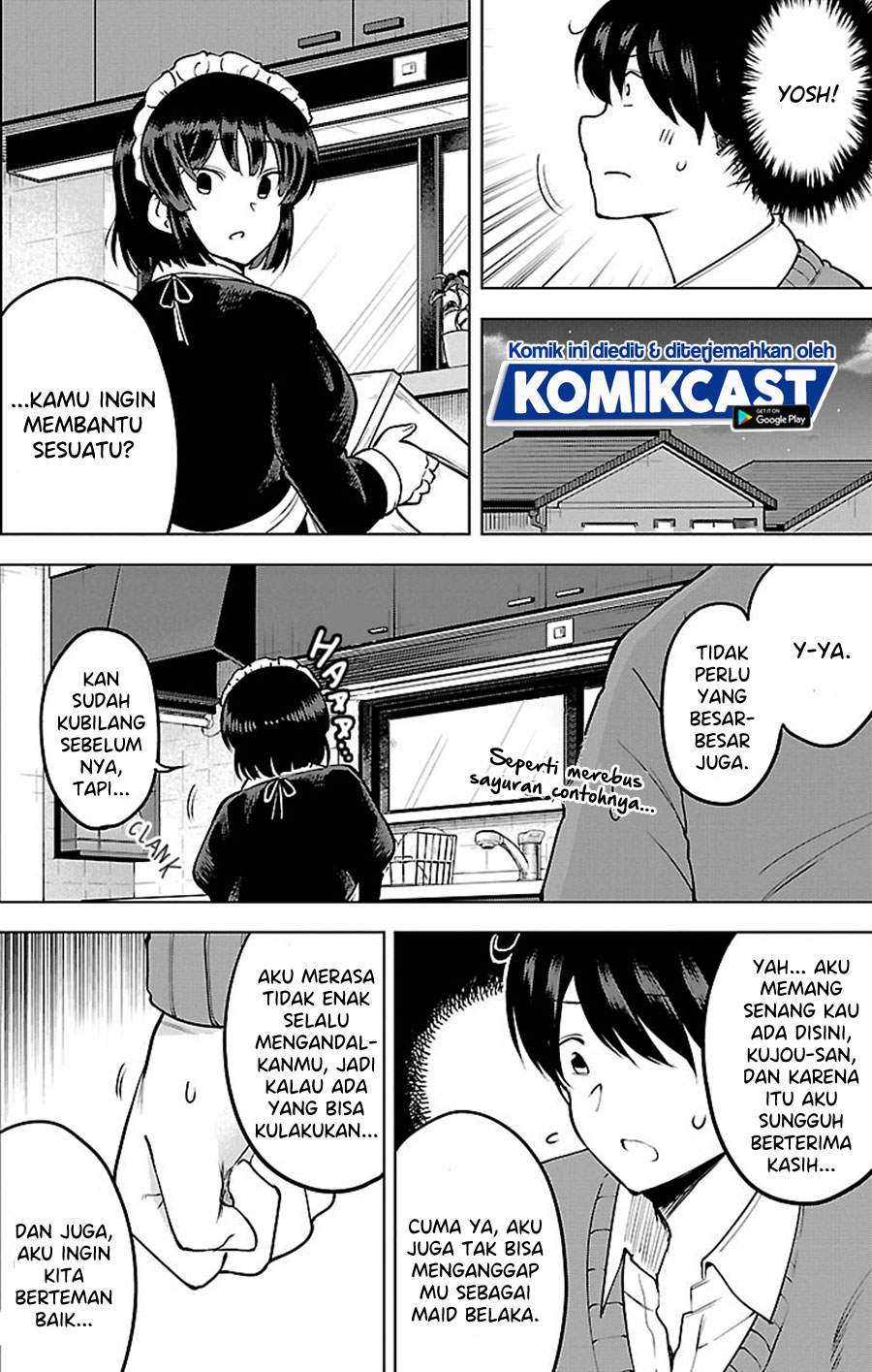 Meika-san Can’t Conceal Her Emotions Chapter 24.5 Bahasa Indonesia
