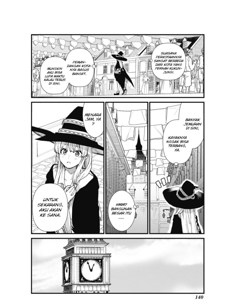 Majo no Tabitabi Chapter 08 Bahasa Indonesia