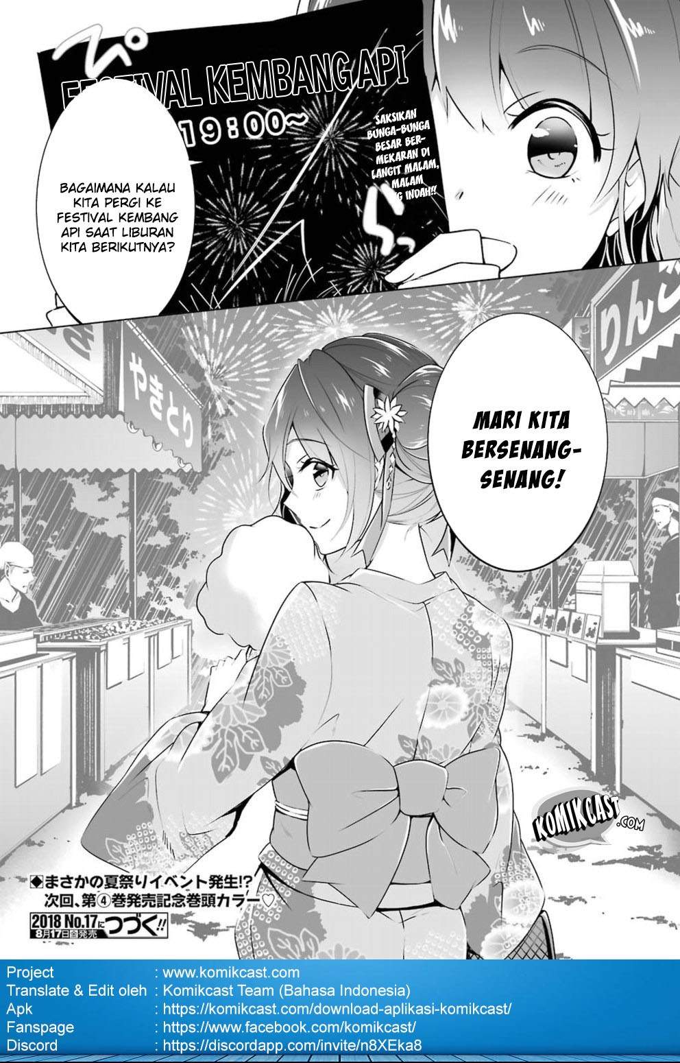 Chuuko demo Koi ga Shitai! Chapter 30 Bahasa Indonesia