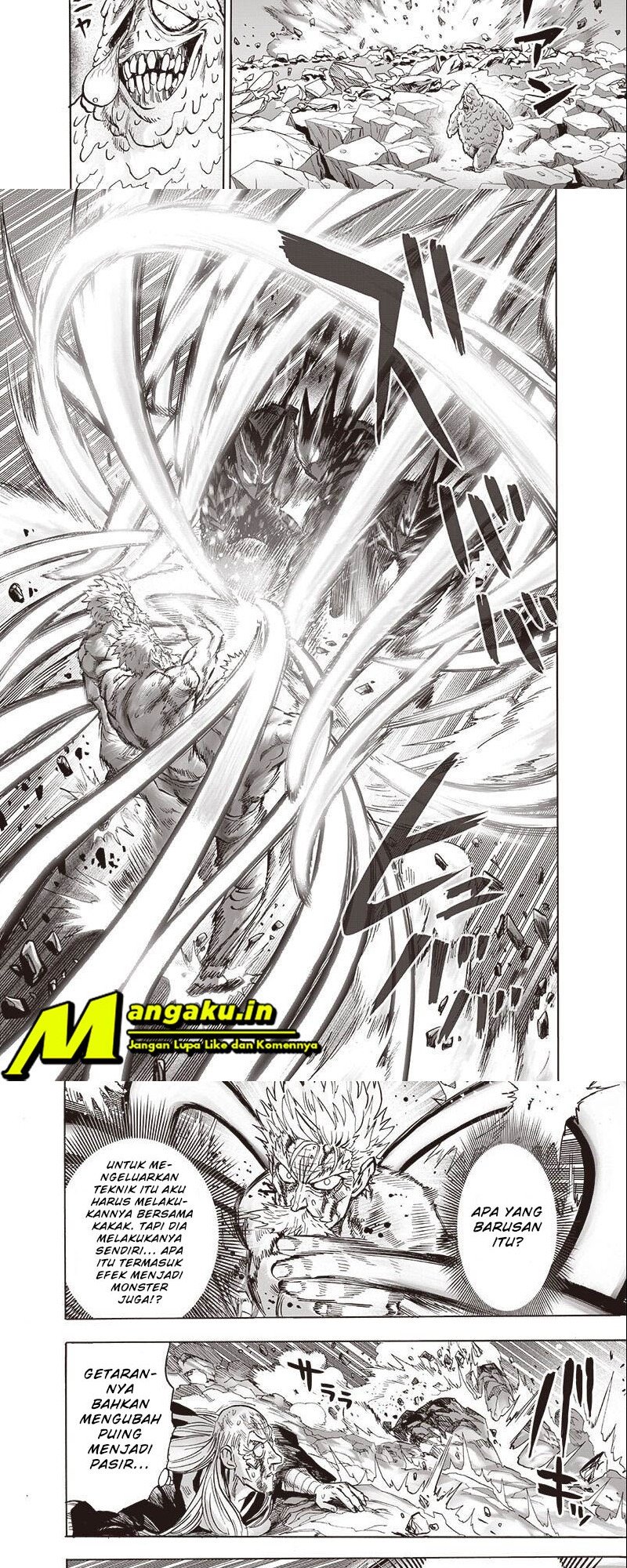 One Punch-Man Chapter 203 Bahasa Indonesia