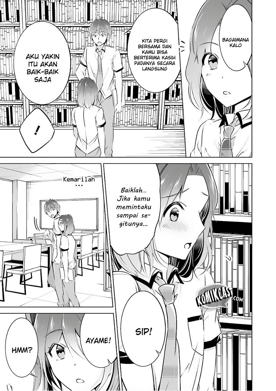 Chuuko demo Koi ga Shitai! Chapter 29 Bahasa Indonesia