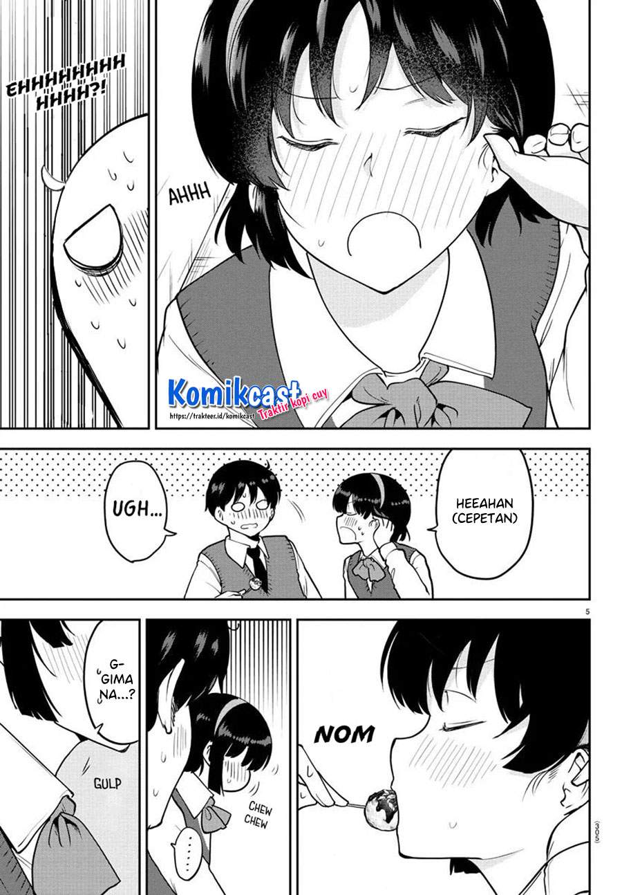 Meika-san Can’t Conceal Her Emotions Chapter 48 Bahasa Indonesia