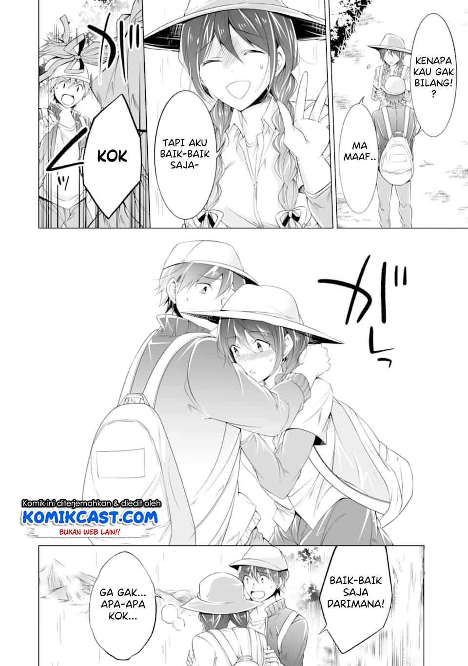 Chuuko demo Koi ga Shitai! Chapter 58 Bahasa Indonesia