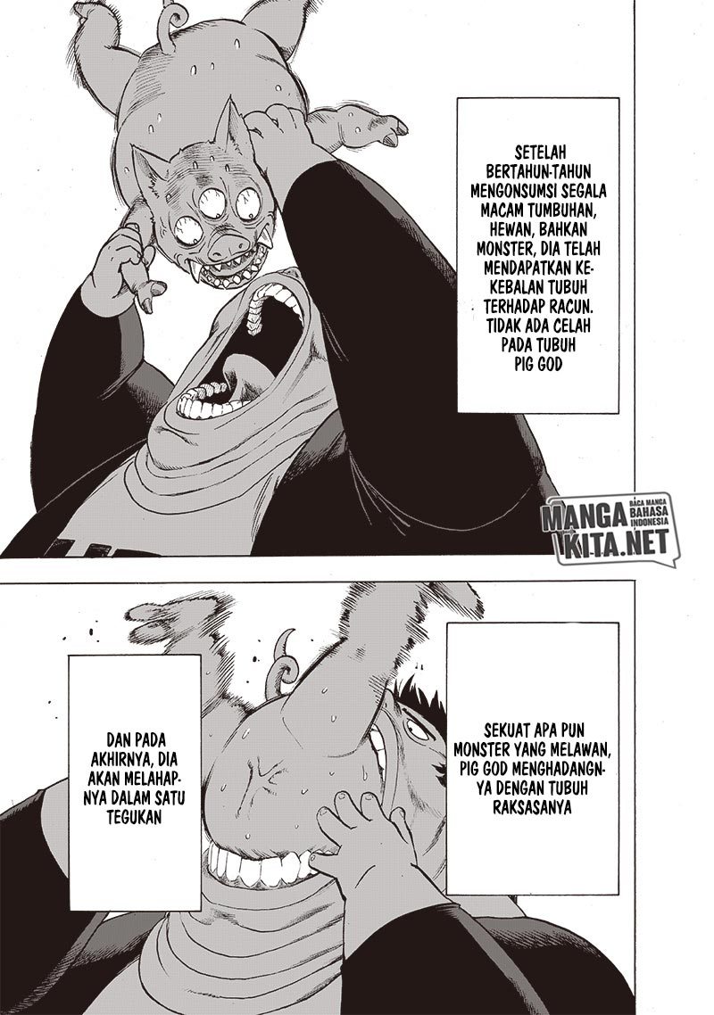 One Punch-Man Chapter 170 Bahasa Indonesia