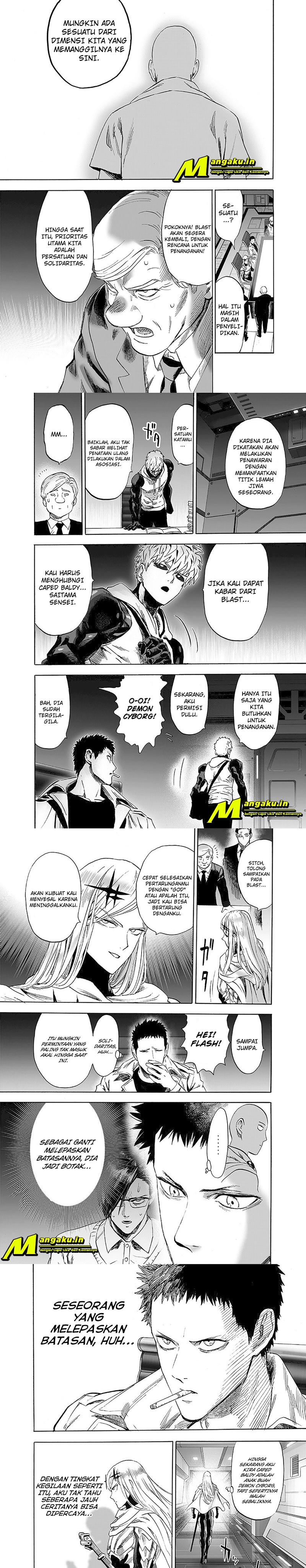 One Punch-Man Chapter 223.2 Bahasa Indonesia