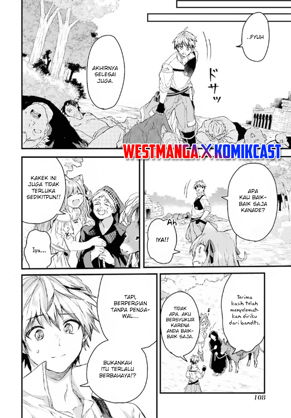 Yuusha Party wo Tsuihou Sareta Beast Tamer Saikyou Shuzoku Nekomimi Shojo to Deau Chapter 06 Bahasa Indonesia