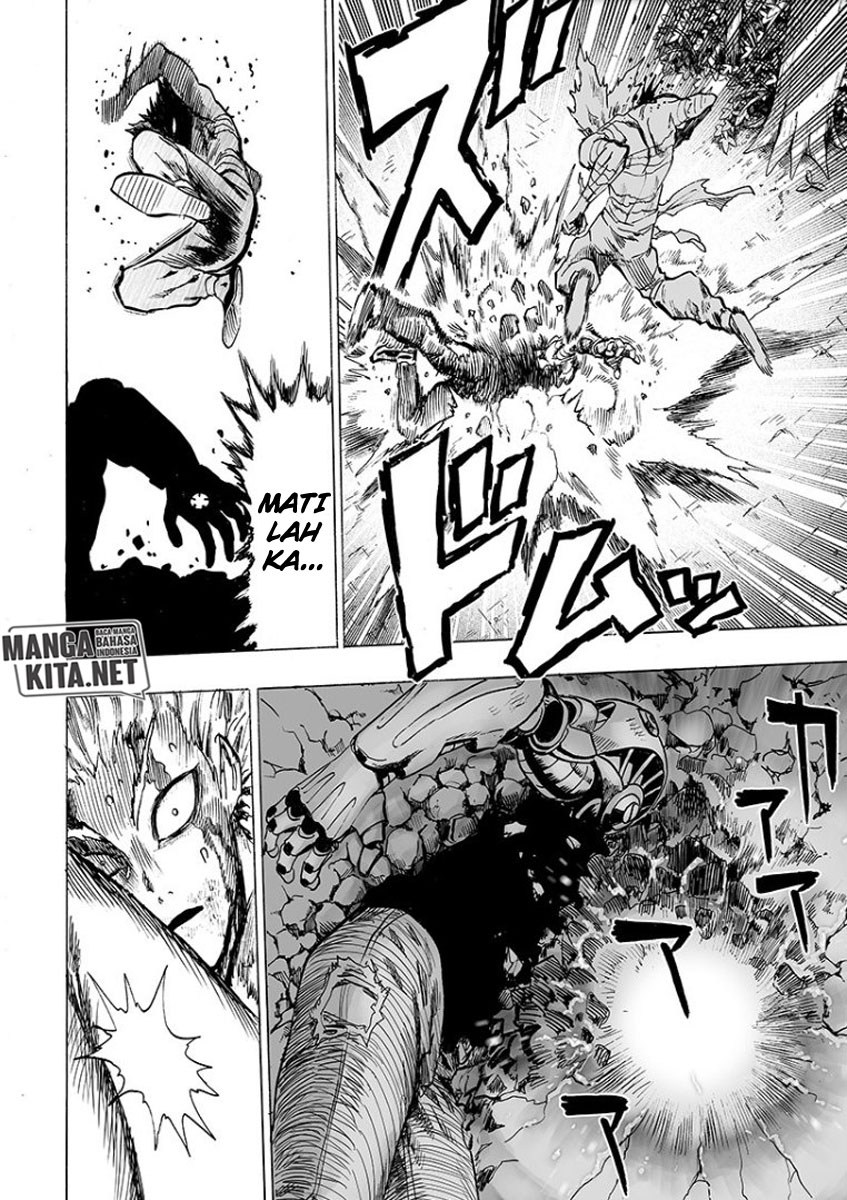 One Punch-Man Chapter 128 Bahasa Indonesia