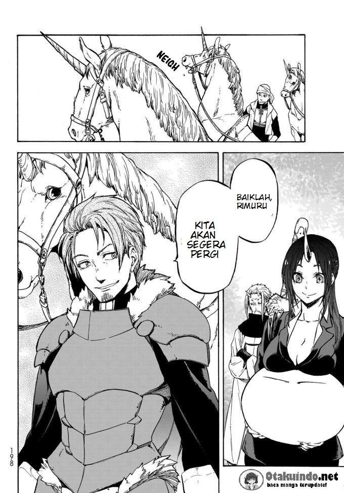 Tensei Shitara Slime Datta Ken Chapter 36 Bahasa Indonesia