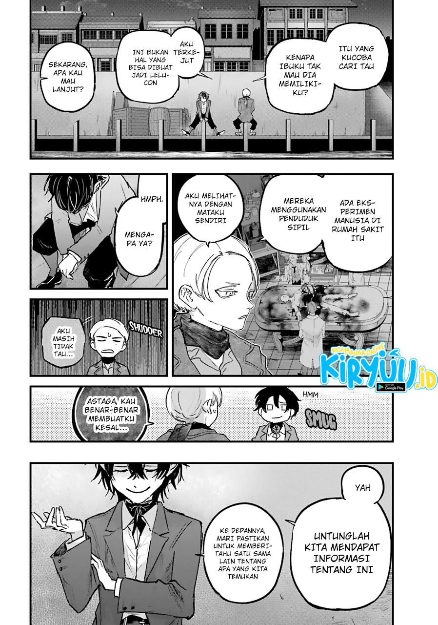 Akai Kiri no Naka kara Chapter 14.2 Bahasa Indonesia