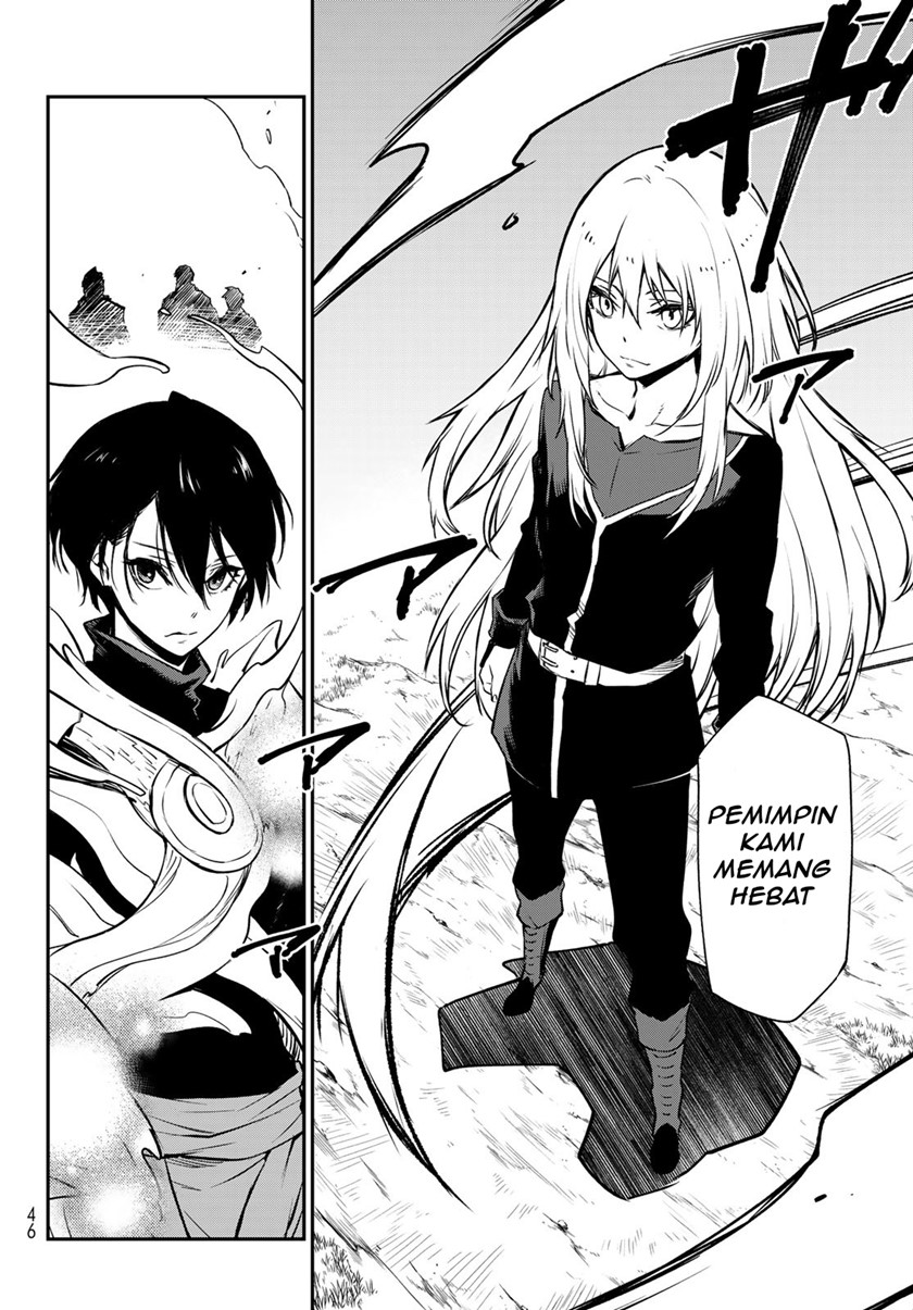 Tensei Shitara Slime Datta Ken Chapter 95 Bahasa Indonesia