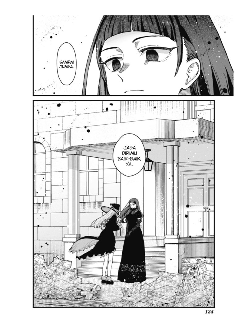 Majo no Tabitabi Chapter 07 Bahasa Indonesia