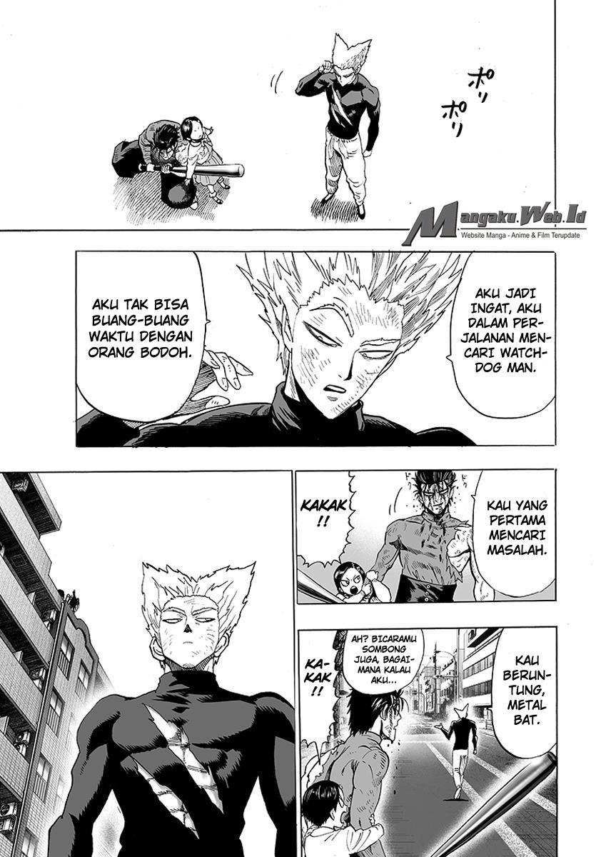 One Punch-Man Chapter 92 Bahasa Indonesia