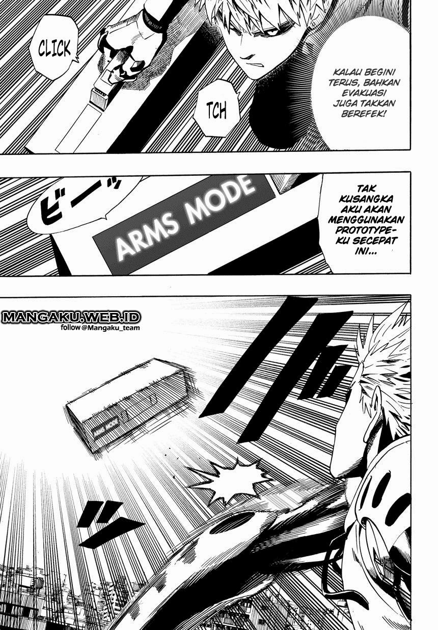 One Punch-Man Chapter 24 Bahasa Indonesia