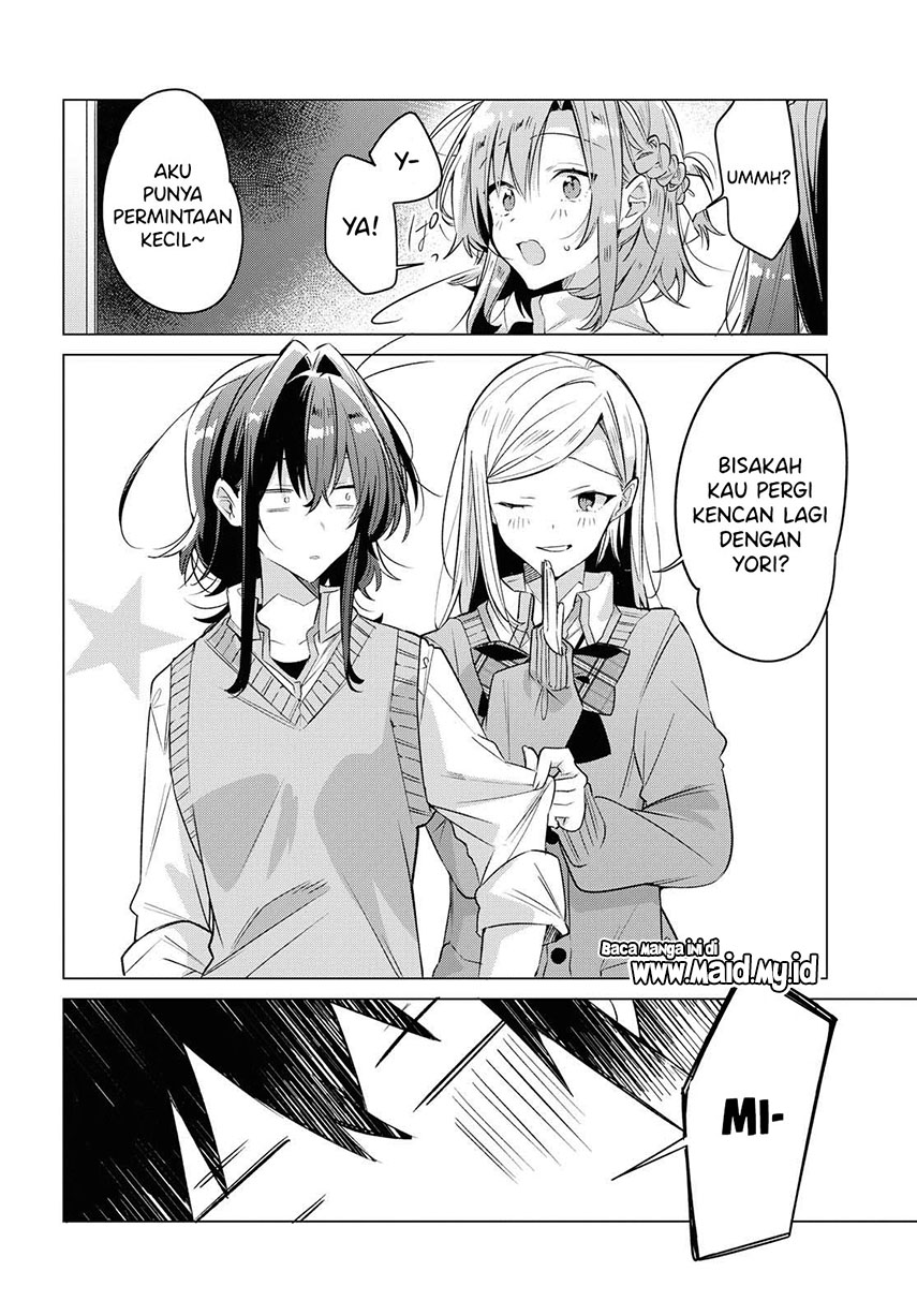 Sasayaku You ni Koi o Utau Chapter 13 Bahasa Indonesia