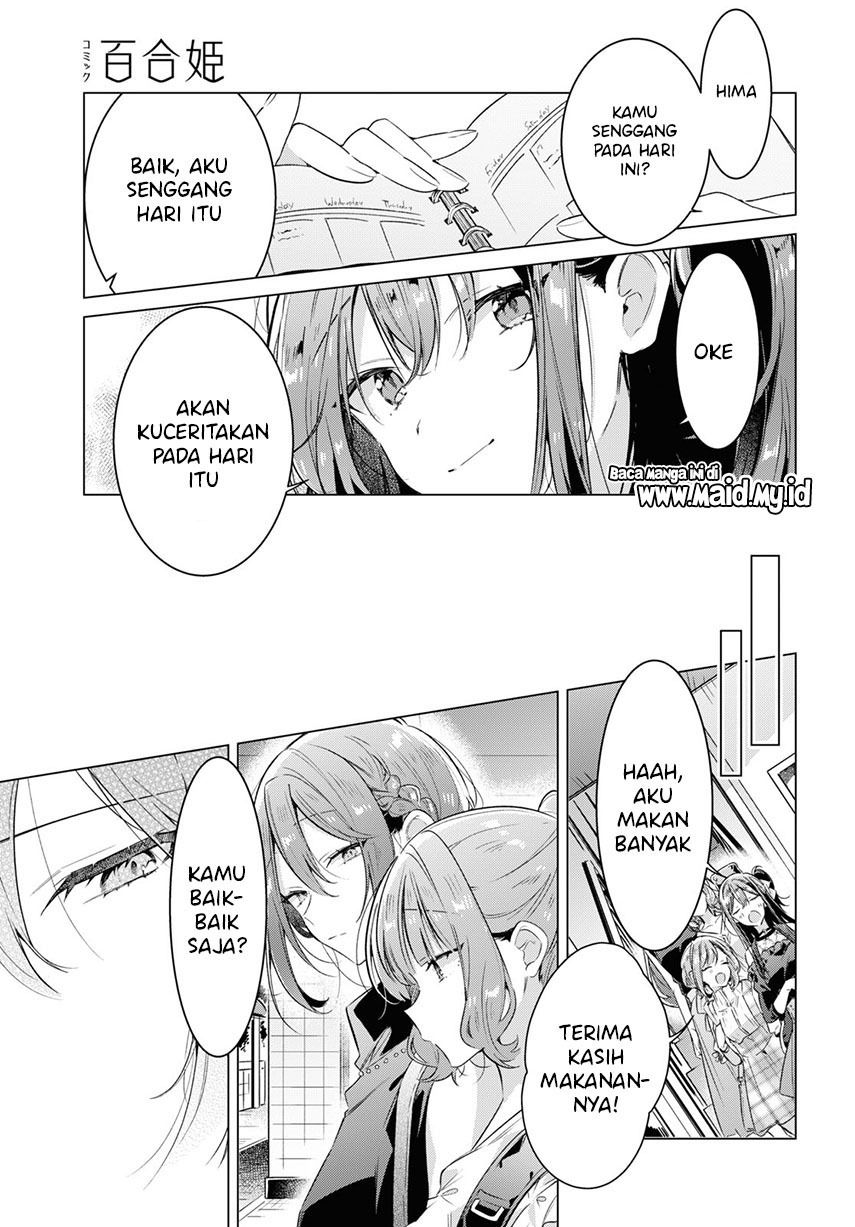 Sasayaku You ni Koi o Utau Chapter 29 Bahasa Indonesia