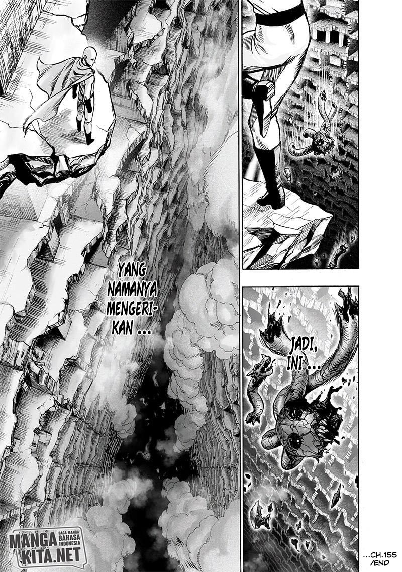 One Punch-Man Chapter 155 Bahasa Indonesia