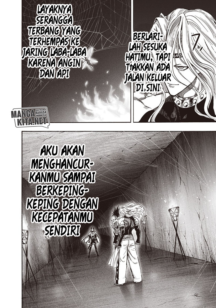 One Punch-Man Chapter 140 Bahasa Indonesia