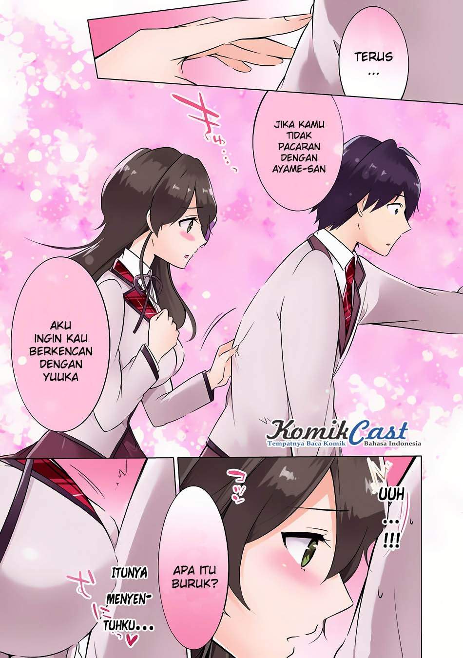 Chuuko demo Koi ga Shitai! Chapter 08 Bahasa Indonesia