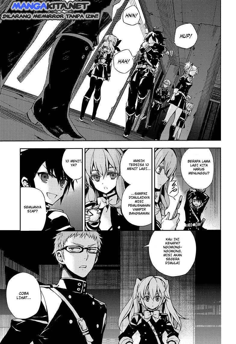 Owari no Seraph Chapter 27 Bahasa Indonesia