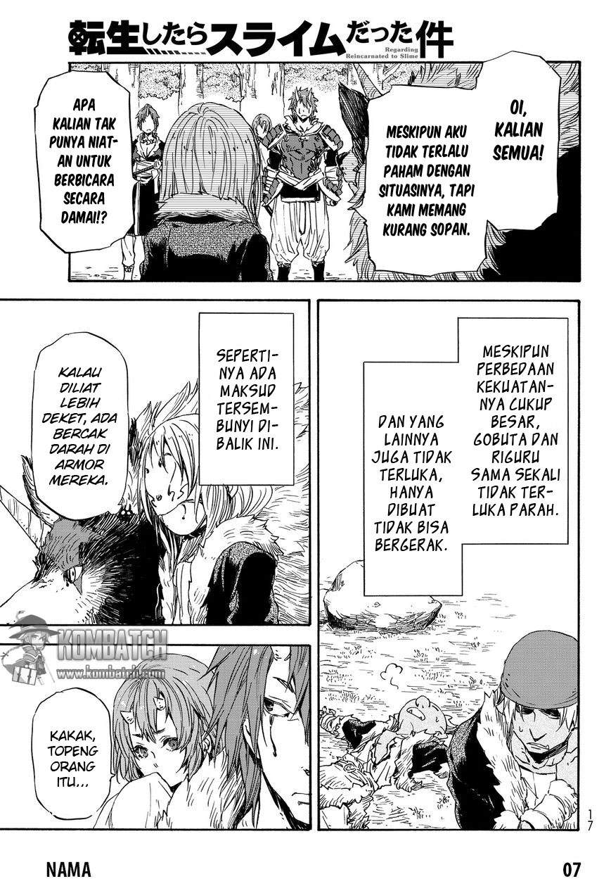 Tensei Shitara Slime Datta Ken Chapter 13 Bahasa Indonesia