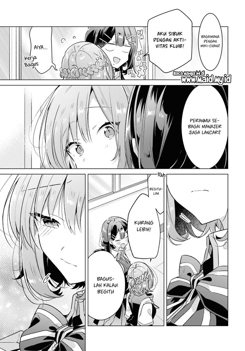 Sasayaku You ni Koi o Utau Chapter 37 Bahasa Indonesia